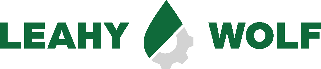 Leahy-Wolf logo